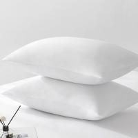 2Pcs Fundas Para Almohada Satén Cómodas Para El Cabello Y La Belleza Fundas Para Almohadas De Dormitorio Decoración Del Hogar - details 1