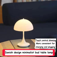 Lámpara De Mesa GGbingo Recargable LED De 3 Colores Con Función De Ajuste De Brillo ABS Portátil Decoración Para Luz Nocturna Moderna Y Sencilla - details 5
