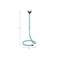 Cofan Torre de Nebulización de 79 cm de Altura  Con 2 Boquillas Ajustables  Ideal para Patios, Jardines y exteriores - details 0