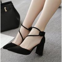 Sandalias De Mujer Diseñador Con Tacón Alto Y Punta Afilada Para Verano Sexy Con Correa De Cierre Buckle Zapatillas Para Noche Club - details 4