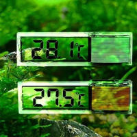 Termómetro Para Acuario Impermeable 3D Digital LCD Medidor De Temperatura Para Tanque De Peces Tortugas Decoración De Acuario - details 0