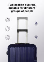 S7 STAR LG61377-LG61409 Maleta ABS Juego 3pcs de Viaje, Cabina Rígida de Moda con 4 Ruedas Giratorias 360º Extraíbles, Trolley Set Equipaje Resistente Color Puro 20+24+28in, Maleta Trolley Ligero Duradero - details 9