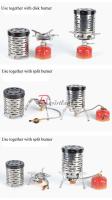 Mini Estufa De Gas Portátil Para Camping Resistente Al Desgaste Acero Inoxidable Cubierta Calentadora Para Exteriores - details 10