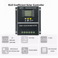 Controlador De Carga Solar MPPT Snaterm 60A 80A 100A Para Paneles Solares 12V 24V 36V 48V Regulador Inteligente De Batería Ácido Lítio Uso - details 3