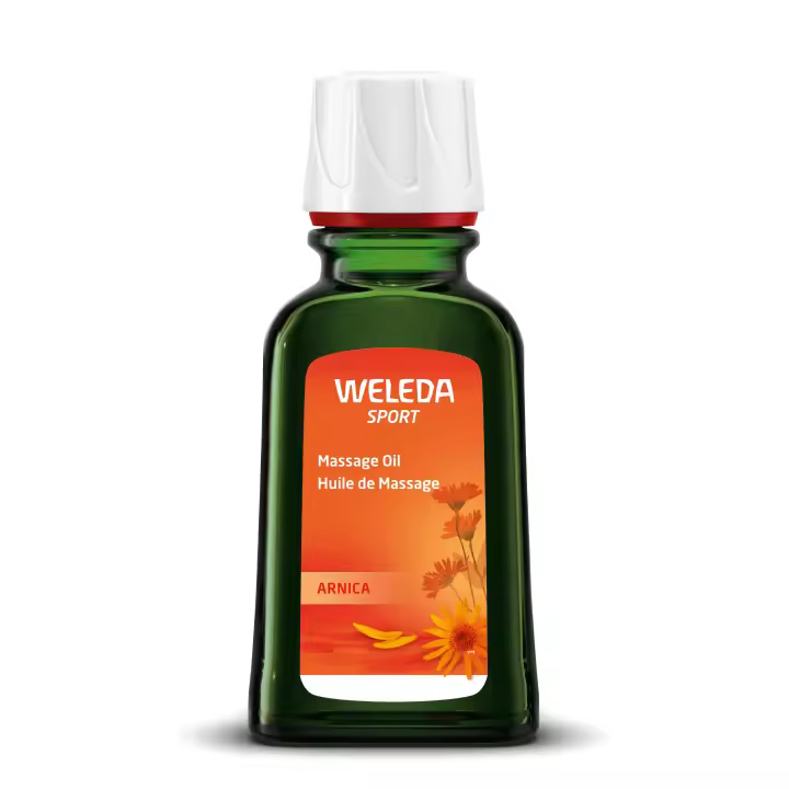 Weleda  ACEITE PARA MASAJE CON ÁRNICA 50 ml - 1