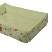 Jaula para perros, cálida cama para perros medianos y pequeños, funda extraíble, lavable a máquina, cama de felpa para mascotas - details 2