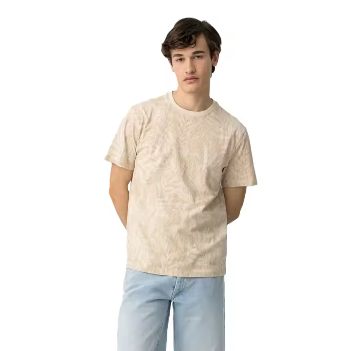 Camiseta Tiffosi 10060874 Cancun beige 158 - 1