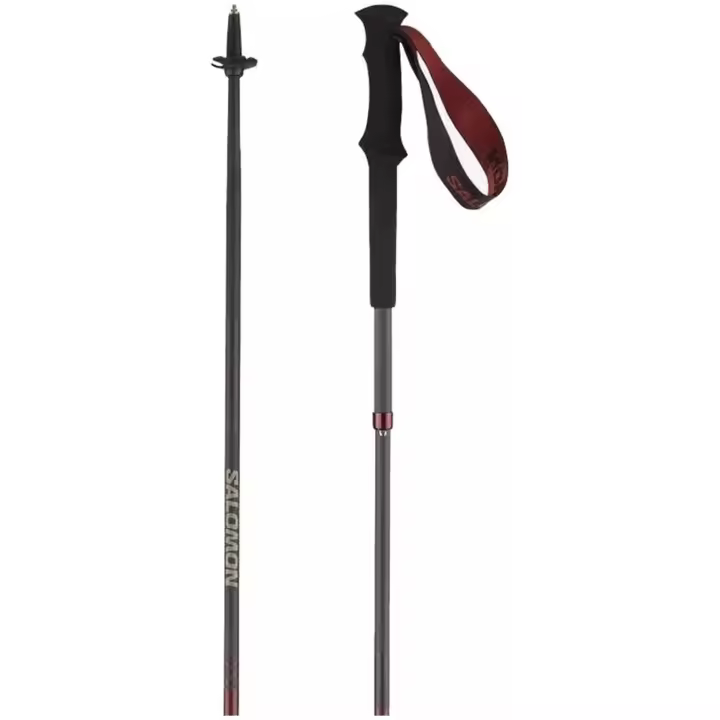 Bastones De Trail Salomon Poles Quest Carbon Foldable Madder - 1
