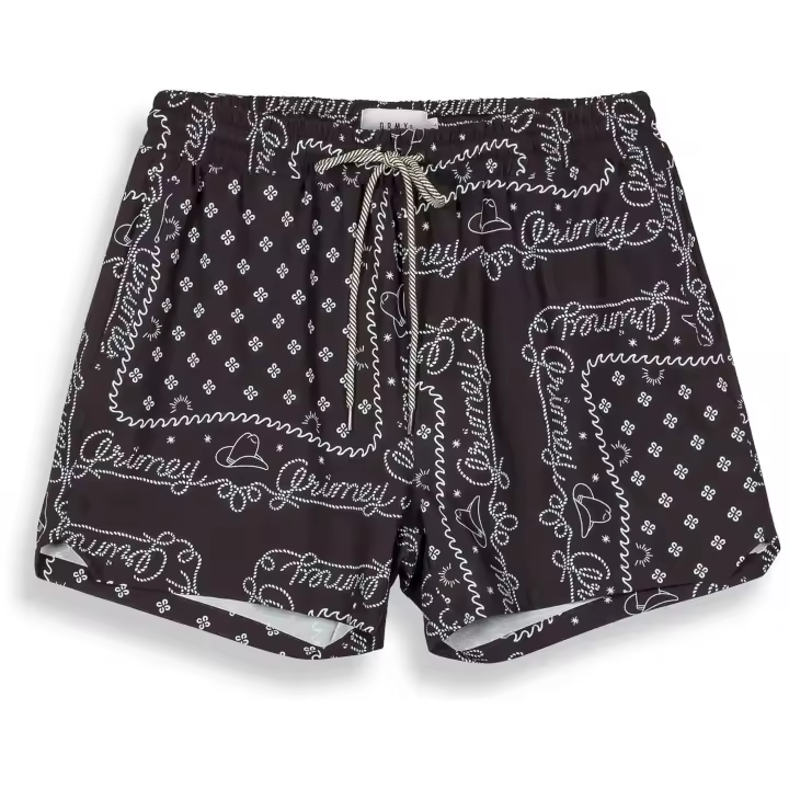 Lifestyle Grimey modelo Swimming Short en color Black - 1