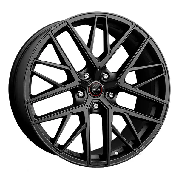 LLANTA DE ALEACIÓN MOMO RFX-01 9x22 5x108 ET 40 SANDBLAST NEGRO - 1