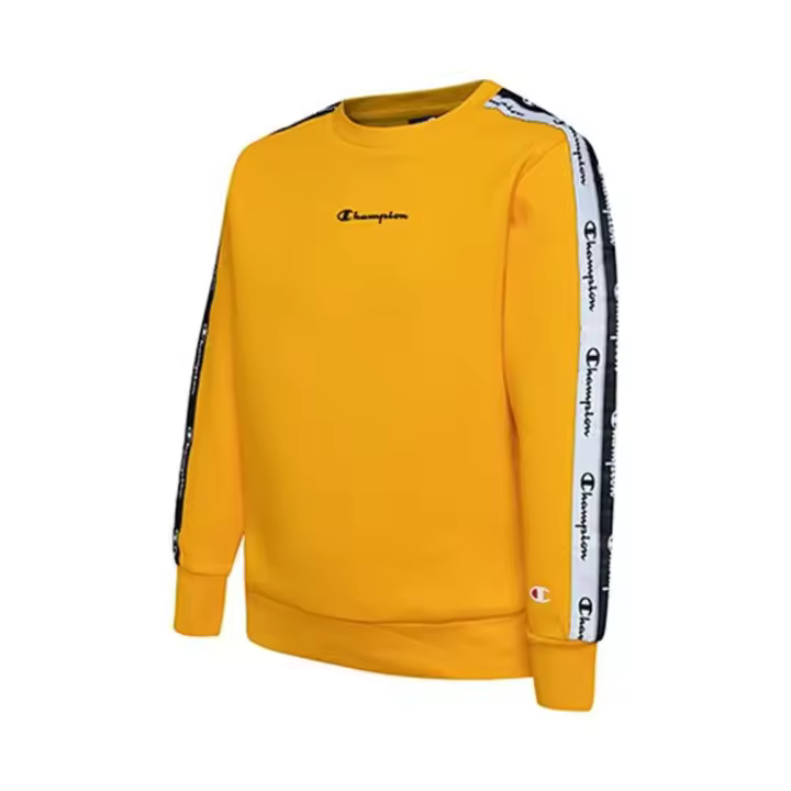 Sudadera Champion Legacy Tape Amarillo  305800-Ys041 - 1
