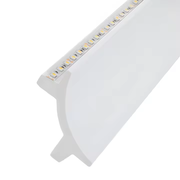 Moldura Ledkia para Tira LED 2m Arco Design - Iluminación Espectacular - 1