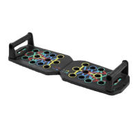 Tablero De Empuje Portátil Multifuncional Versión De Alta Carga Ayuda Buena Para Entrenamiento En Casa De Múltiples Partes - details 4