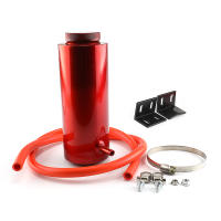 Tanque De Radiador Universal 800ml Tanque De Expansión De Antifreeze Reservorio De Escape De Enfriamiento Aluminio Para Coche Estilo - details 3