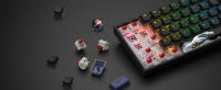Teclado Mecánico De Juego RGB Intercambiable Hot-Swappable Pudding Keycap TKL 60% Para Laptop Y PC Con Cable Teclado De Computadora Estándar - details 4