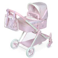DeCuevas Toys,Coche de muñeca 3×1, para muñecas de hasta 52 cm, bebes reborn el regalo para niñas (80746) Muñecas para niñas muñecas j - details 0