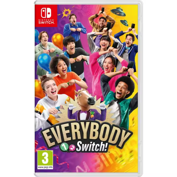 EVERYBODY 1-2 SWITCH JUEGO FÍSICO PARA NINTENDO SWITCH Nintendo - 1