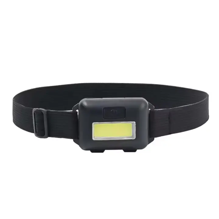 Linterna Frontal Recargable LED Potente Para Senderismo Lámpara De Cabeza Alta Potencia Con Batería Luz Cap Light - 1