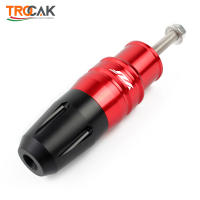 Protector De Caída Para Yamaha YZF-R3 CNC De Aluminio Marcado Con Logo Pads De Exhalar Marco De Moto Protección Crash Pad - details 4