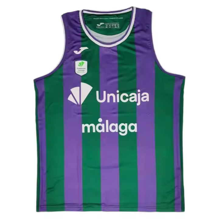 CAMISETA OFICIAL UNICAJA 24/25 - 1