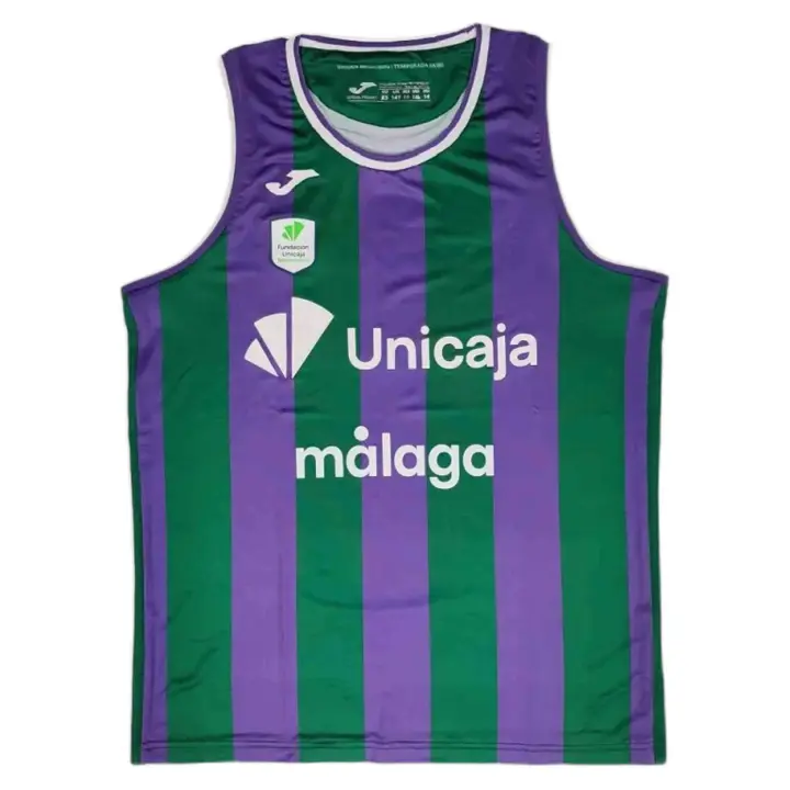 CAMISETA OFICIAL UNICAJA 24/25 - 1