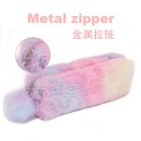Estuche De Lápices Kawaii De Peluche Grande Para Niñas Estuche De Almacenamiento Para Estudiantes Y Oficina Suministros De Papelería - details 7