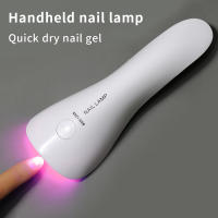 Secador De Uñas Portátil Recargable UV LED 18W Para Pólipos De Gel Herramientas De Manicura Lámpara De Arte De Uñas - details 0