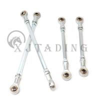 Kit De Barras De Enlace Para Rueda De Volante M8 185mm-345mm Con Juego De Bolas Para ATV Mini Eléctrico De 49cc Buggy Quad De Niños Piezas De Motocarril - details 3