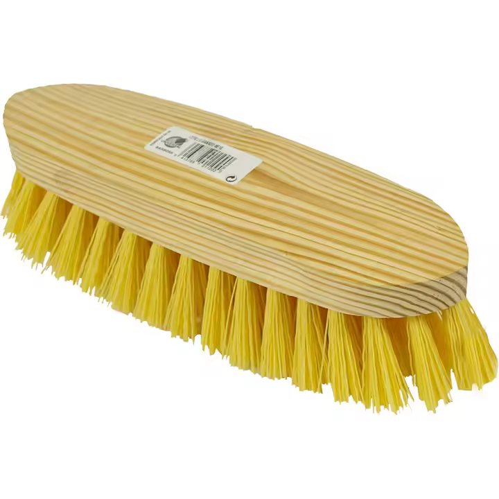Cepillo de Polipropileno con Soporte de Madera de Pino - 1