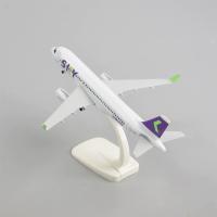 Modelo De Avión A320 De Escala 20CM En Metal Replicado Del Chilean Sky Decoración De Casa Miniatura De Aviación Para Coleccionistas - details 2