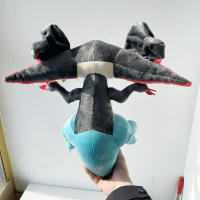 Muñeco De Peluche Dragapult 48cm Figura De Dragón Juguete Para Niños Evolución De Dreepy Drakloak Regalo De Día Del Niño - details 3