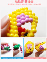 Juguetes Educativos Para Niños 300pcs Perler Hama Beads 3D PUZZLE DIY Aquático 5mm Regalo De Año Nuevo Para Aprendizaje Y Diversion - details 2