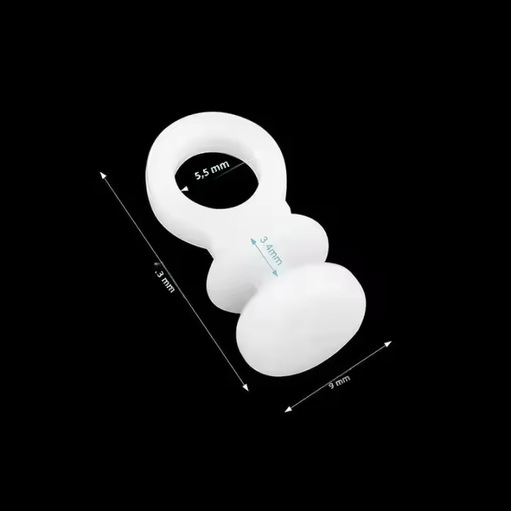 50PCs Accesorios Para Cortina De Coche Herrajes Para Riel Nano Rueda De Nano Clip Para Cortina De Ducha Herrajes Para Cortina De Bus - 1