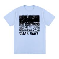 Camiseta Vintage Death Grips Exmilitary Clásica De Algodón Para Hombres Y Mujeres Camiseta De Verano Estilo Casual - details 4