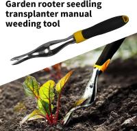 Manual Weeder, Garden Tools Manual Weeder Dandelion Root Removal Tool, Quick and Easy Garden Weeder with Non-Slip Handle - details 3