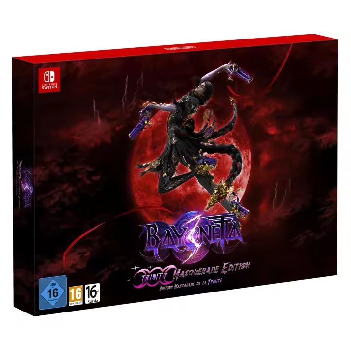Bayonetta 3 - NINTENDO SWITCH - [PAL ESP] - Nuevo - Edición Especial Limitada - 1