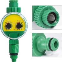 Riega Automática Para Jardín Verde Con Timer De Agua Plástico Irrigación Para Faucet Herramientas De Jardinería Y Agricultura - details 2