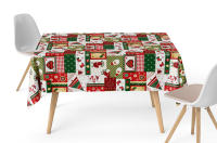 VALENTIA HOME Mantel Resinado Elko | Protege Tu Mesa | Impermeable y Antimanchas - details 1