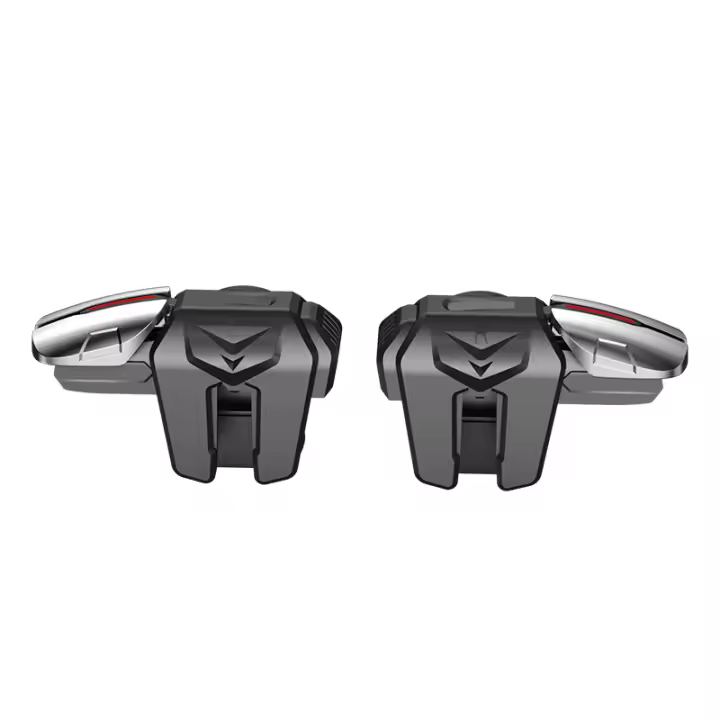 G21 Triger De 6 Dedos Para Juego De Móvil Compatible Con Android E iOS Botón ABS Para Tiro En PUBG Joystick Universal Gamepad - 1