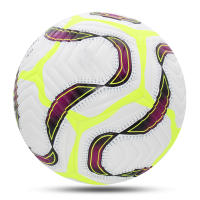 Nueva Bola De Fútbol Tamaño 5 De PU De Alta Calidad Para Juegos Oficiales Y Entrenamiento Exterior Resistente Al Desgaste Con Toque Suave - details 6