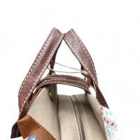 Mochila Antirrobo Sweet Candy, Chequia, Nueva Colección Viajes, C-261-01 - 26x30x12 cm,  Estilo, Seguridad y Comodidad  Cierre de Cremallera, Bolsillo Frontal  Diseño Encantador  Piel Sintética PU/Poliéster - details 3