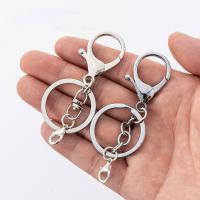 5pcs Abrazaderas De Langosta De Metal Para Joyería Y Llaveros Hechas a Mano Herramientas De Fabricación De Llaveros Y Anillos - details 1
