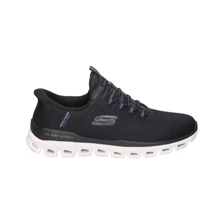 Calzado Sportswear marca Skechers modelo 233010Blk para hombre en color negro - 1