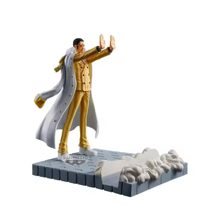 Figura Kizaru Borsalino One Piece Figure Life Banpresto - 1