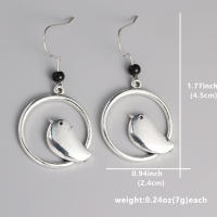 Pendientes Colgantes De Mariposa Bohemio Para Mujeres Y Niñas Joyería Única De Aleación Estilo Elegante Y Moderno - details 4