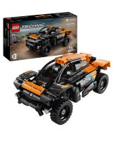 NEOM McLaren Extreme E Team Pull Back - Lego Technic 42166 - details 0