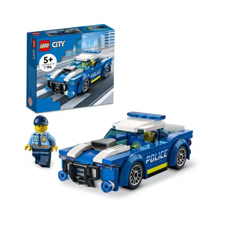 Lego City Police 60312 Coche de Policía edad 5+ 22L60312 - 1