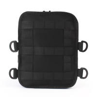 Bolsa De Manillar Universal Para Moto Moto Traveller Bar Handlebar T-Bar Para Harley Dyna Street Bob FXBB Softail Bolsa De Almacenamiento De Maletero - details 4