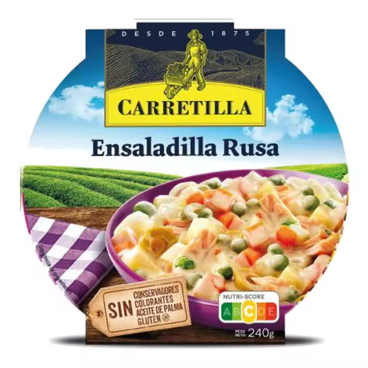 Plato Ensaladilla Rusa 103708 - 1