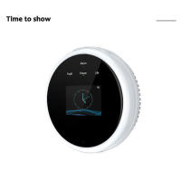 Detector De Gas Combustible Inteligente Tuya Wifi Para El Hogar Sensor De Gas Natural Compatible Con Amazon Alexa - details 7
